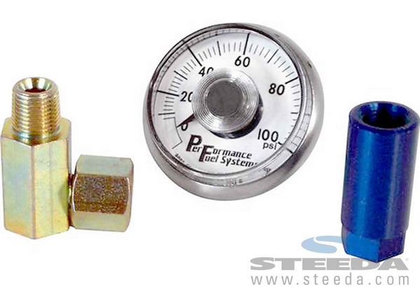 Fuel Rail Pressure Gauge